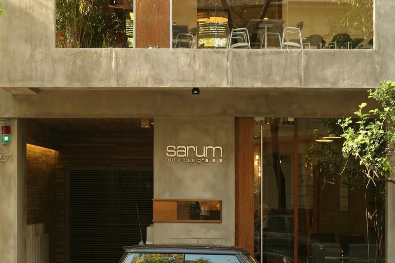 Sarum Hotel Design Buenos Aires Kültér fotó