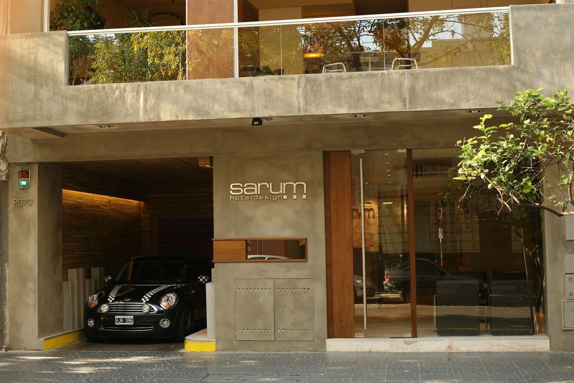 Sarum Hotel Design Buenos Aires Kültér fotó